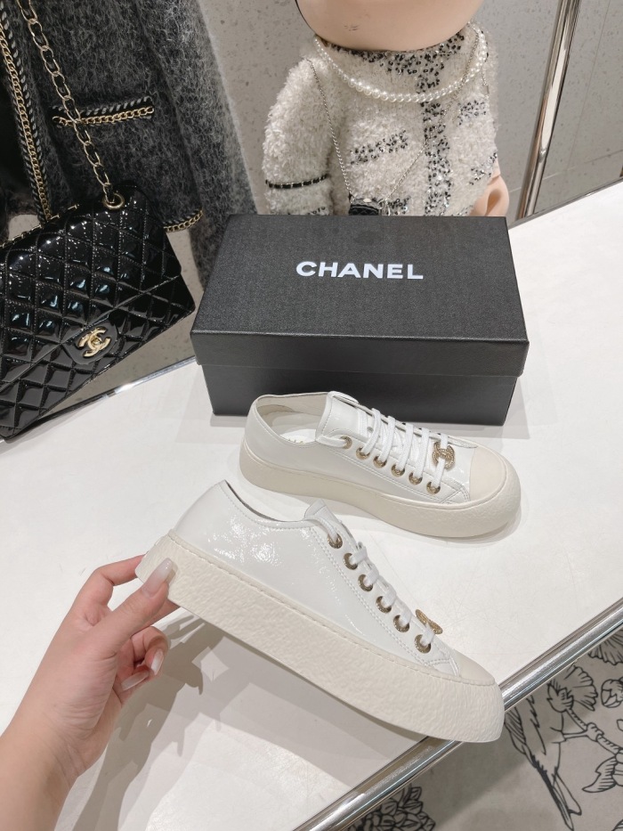 Men Women Top Quality C*hanel shoes