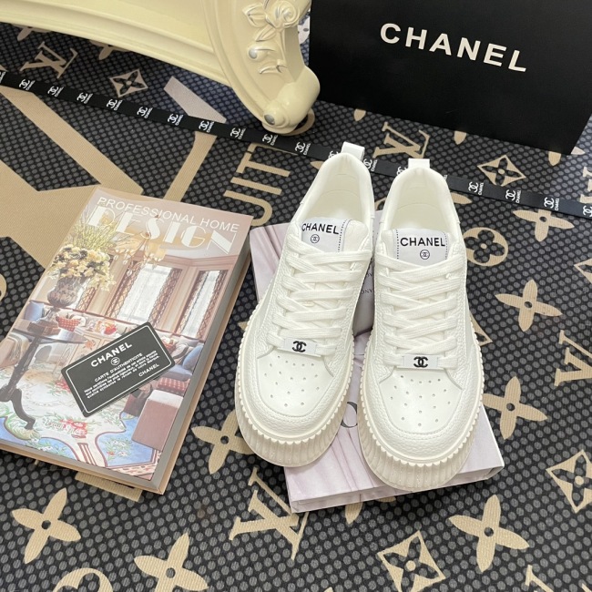 Men Women Top Quality C*hanel shoes