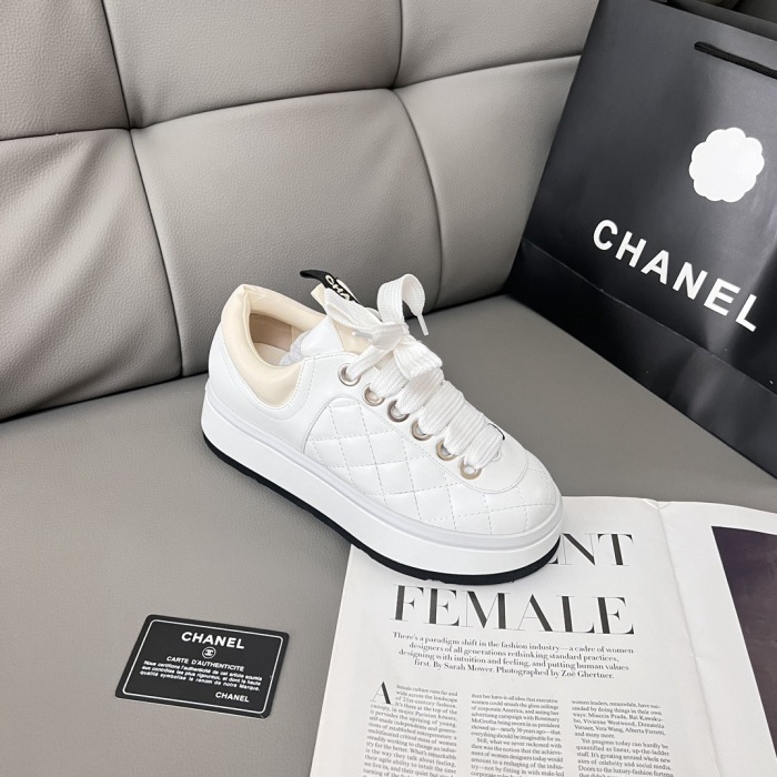 Women Top Quality C*hanel shoes