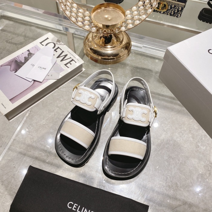Women Top Quality C*eline shoes 4.5cm