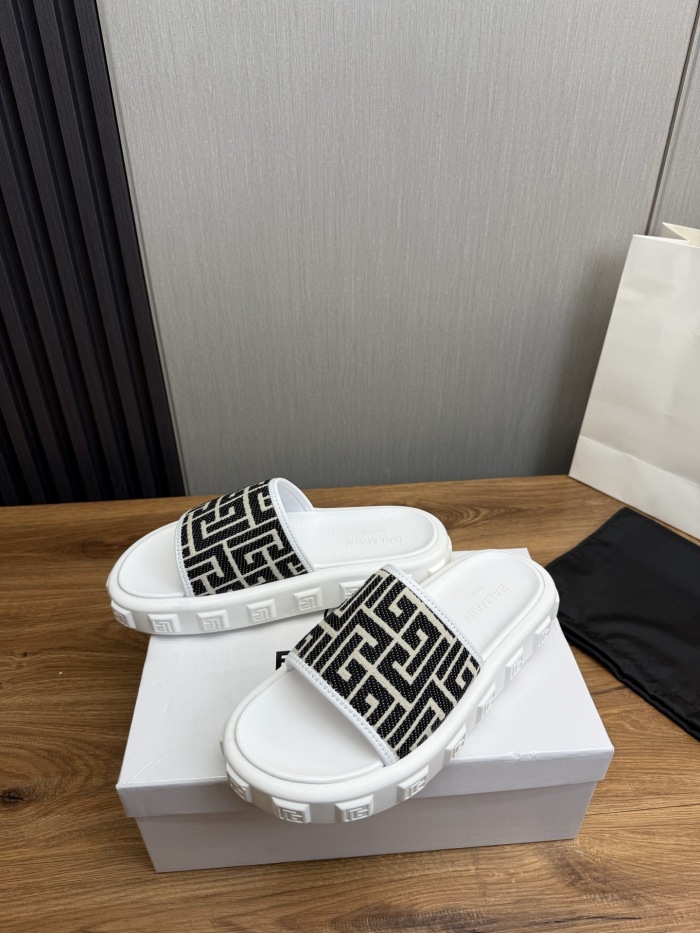 Women Men Top Quality B*almain shoes