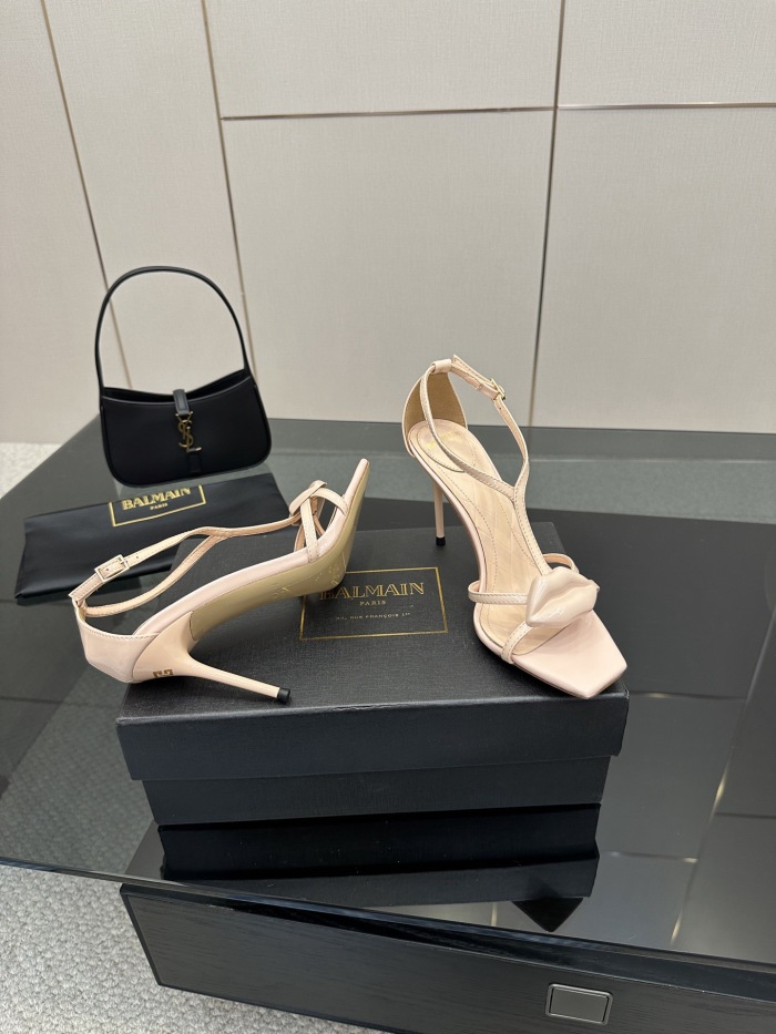 Women Top Quality B*almain shoes 10.5cm