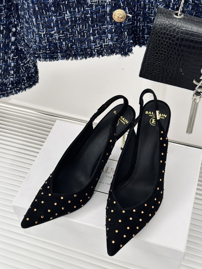 Women Top Quality B*almain shoes 10.5cm