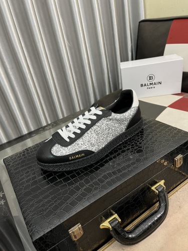 Women Men Top Quality B*almain shoes