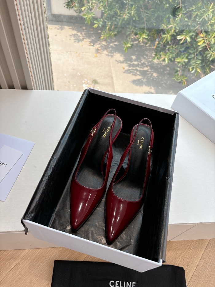 Women Top Quality C*eline shoes 9cm