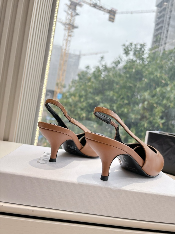 Women Top Quality C*eline shoes 5cm