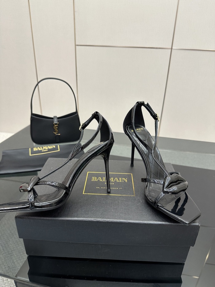 Women Top Quality B*almain shoes 10.5cm