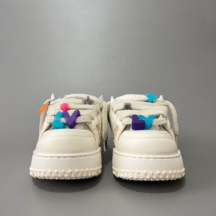 Men  Women  L*ouis V*uitton   Top Sneaker L*V Trainer size 35-46