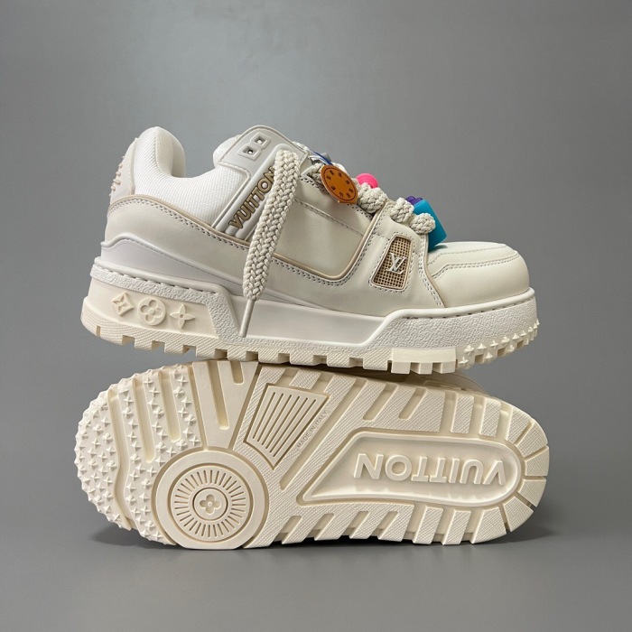 Men  Women  L*ouis V*uitton   Top Sneaker L*V Trainer size 35-46