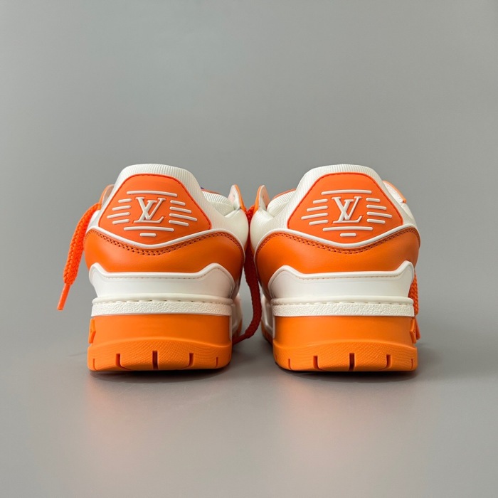 Men  Women  L*ouis V*uitton   Top Sneaker L*V Trainer size 35-46