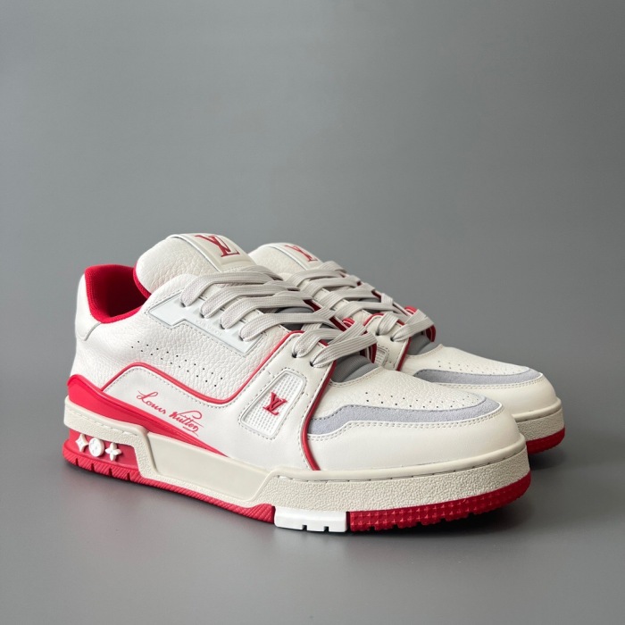 Men  L*ouis V*uitton   Top Sneaker L*V Trainer size 38-46