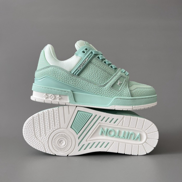 Men  L*ouis V*uitton   Top Sneaker L*V Trainer size 38-46