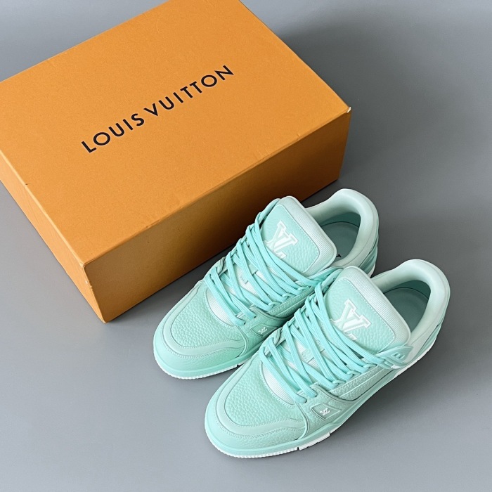 Men  L*ouis V*uitton   Top Sneaker L*V Trainer size 38-46