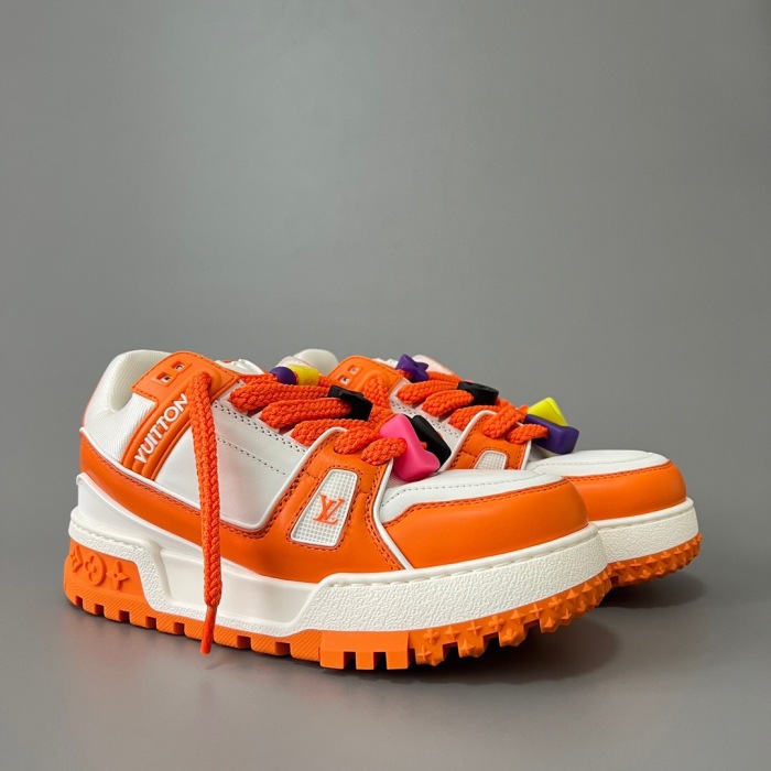 Men  Women  L*ouis V*uitton   Top Sneaker L*V Trainer size 35-46