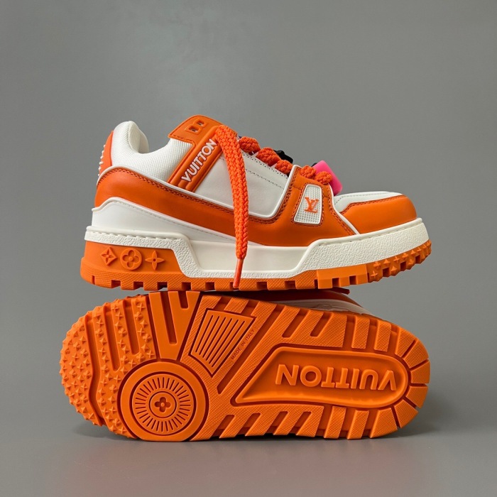 Men  Women  L*ouis V*uitton   Top Sneaker L*V Trainer size 35-46