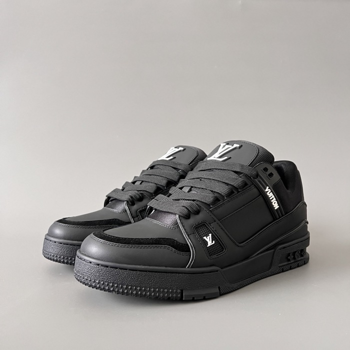 Men  L*ouis V*uitton   Top Sneaker L*V Trainer size 38-46