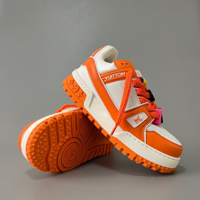 Men  Women  L*ouis V*uitton   Top Sneaker L*V Trainer size 35-46