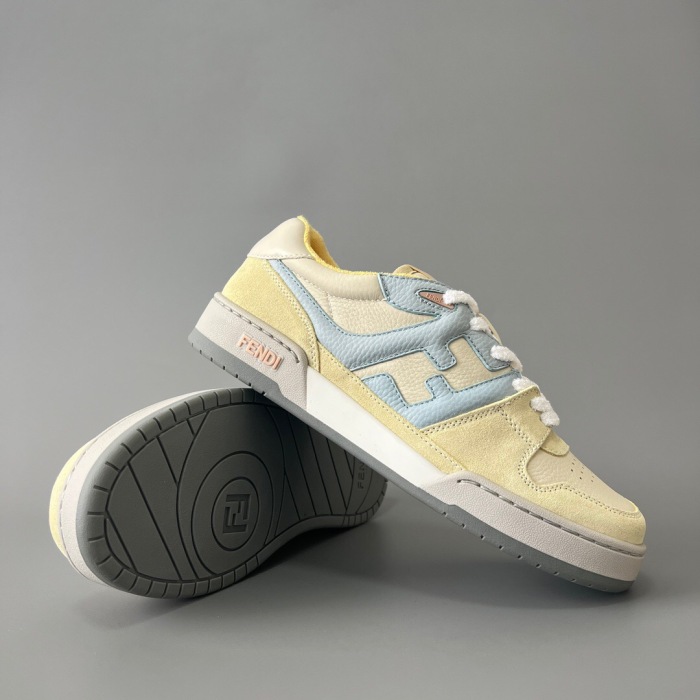 Men Women F*endi  Top Sneakers  size 35-46
