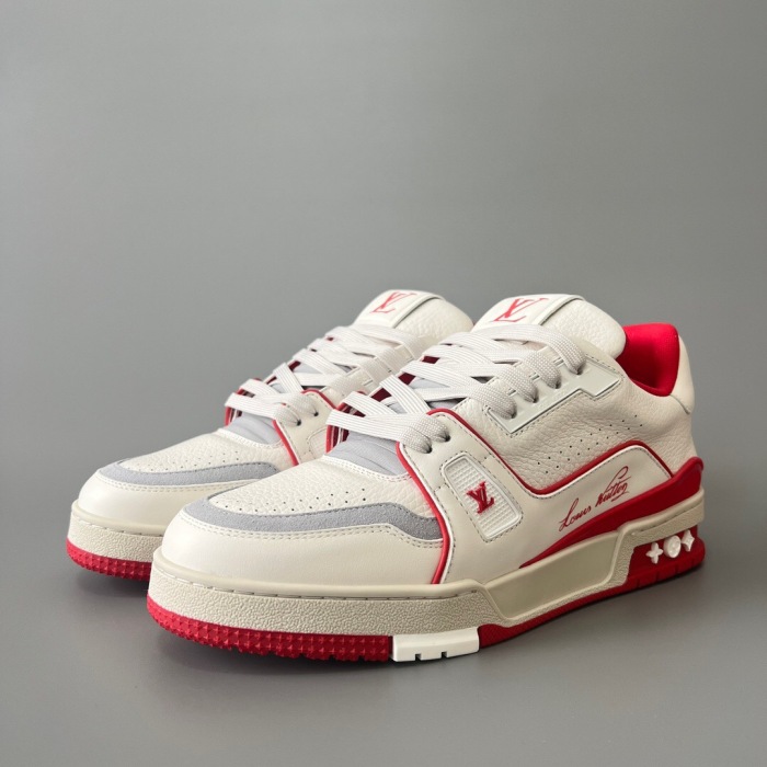 Men  L*ouis V*uitton   Top Sneaker L*V Trainer size 38-46