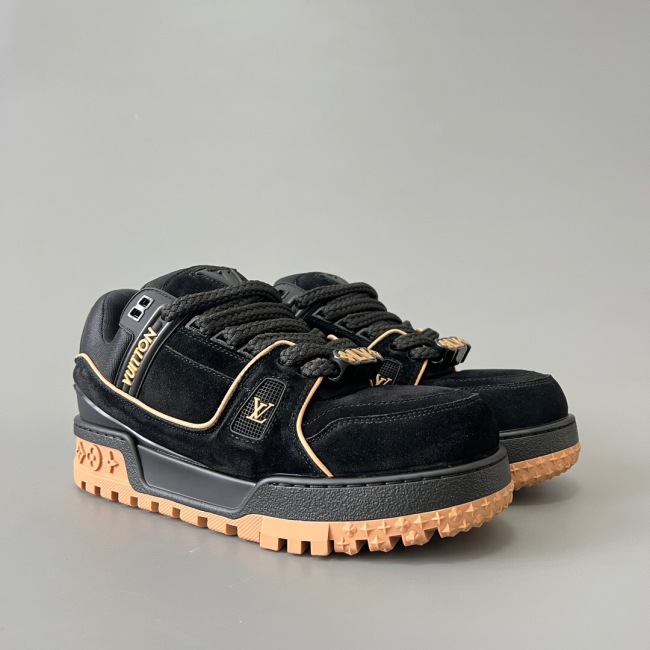 Men  Women  L*ouis V*uitton   Top Sneaker L*V Trainer size 35-46