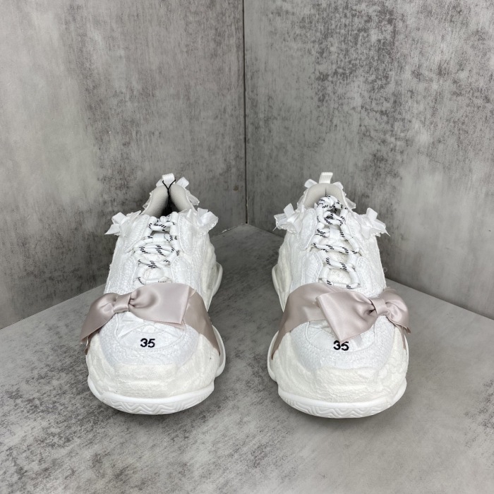 Men  Women   B*alenciaga  Top Sneaker SIZE 35-46
