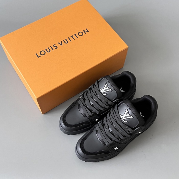 Men  L*ouis V*uitton   Top Sneaker L*V Trainer size 38-46
