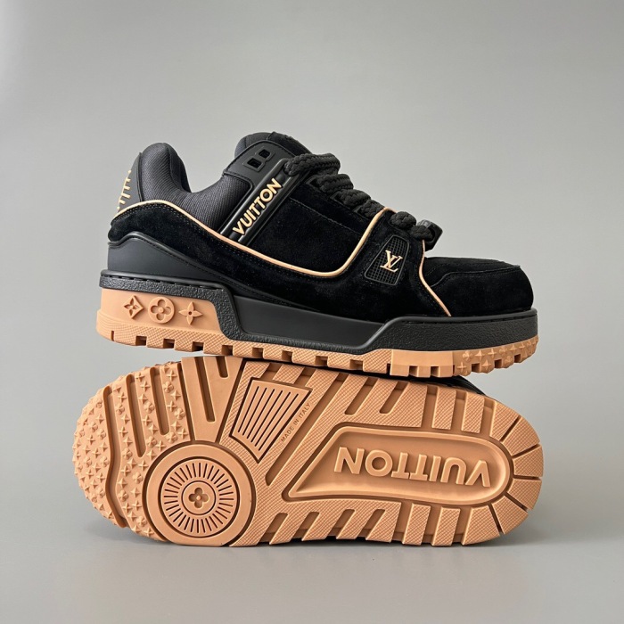 Men  Women  L*ouis V*uitton   Top Sneaker L*V Trainer size 35-46