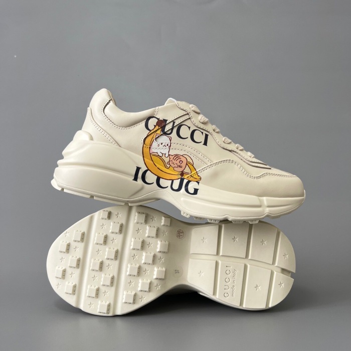 Men Women  G*ucci Top quality 1:1 Sneaker size 35-46