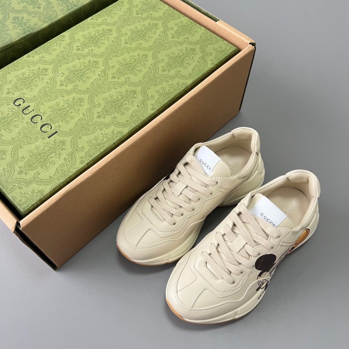 Men Women  G*ucci Top quality 1:1 Sneaker size 35-46