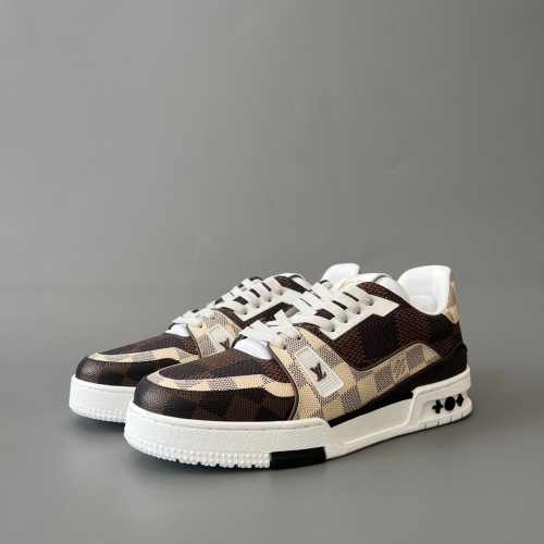 Men  L*ouis V*uitton   Top Sneaker L*V Trainer size 38-46