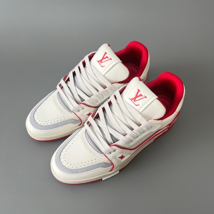 Men  L*ouis V*uitton   Top Sneaker L*V Trainer size 38-46