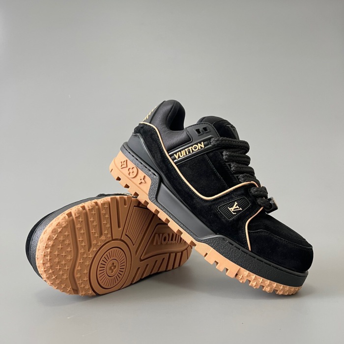 Men  Women  L*ouis V*uitton   Top Sneaker L*V Trainer size 35-46