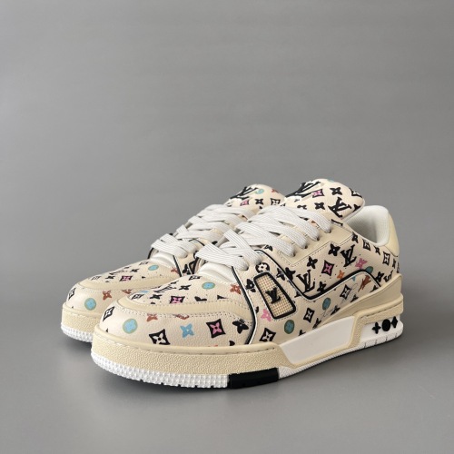 Men  L*ouis V*uitton   Top Sneaker L*V Trainer size 38-46