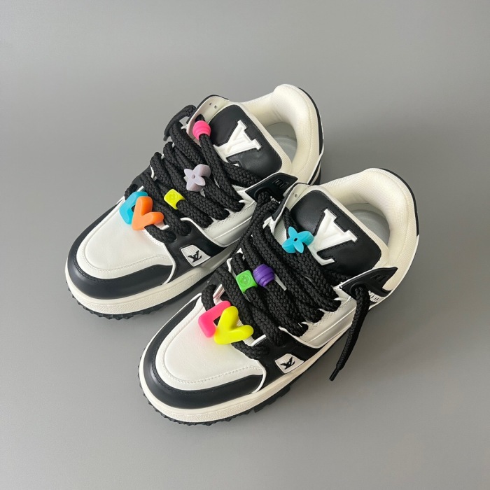 Men  Women  L*ouis V*uitton   Top Sneaker L*V Trainer size 35-46