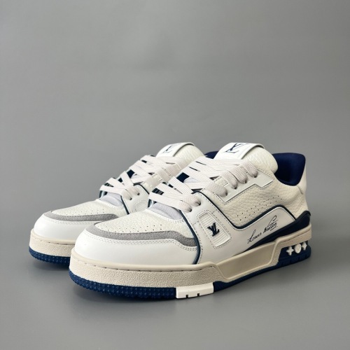 Men  L*ouis V*uitton   Top Sneaker L*V Trainer size 38-46