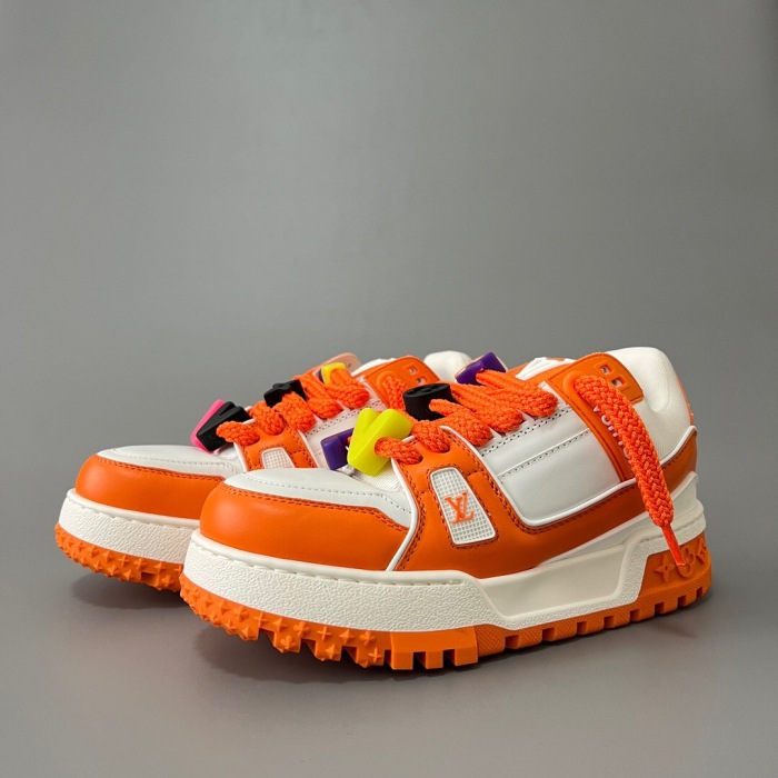 Men  Women  L*ouis V*uitton   Top Sneaker L*V Trainer size 35-46