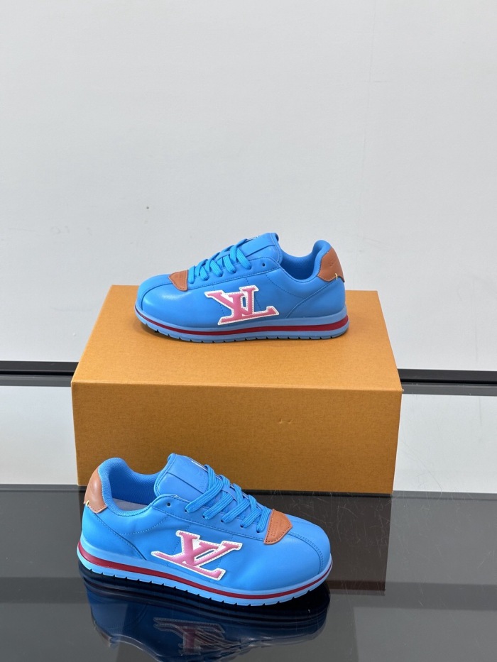 Men  Women  L*ouis V*uitton   Top Sneaker L*V Trainer size 35-46