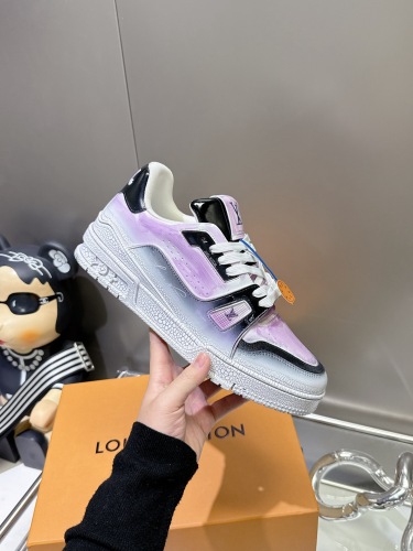 Men  Women  L*ouis V*uitton   Top Sneaker L*V Trainer size 35-46