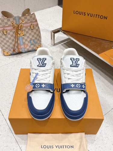 Men  Women  L*ouis V*uitton   Top Sneaker L*V Trainer size 35-46