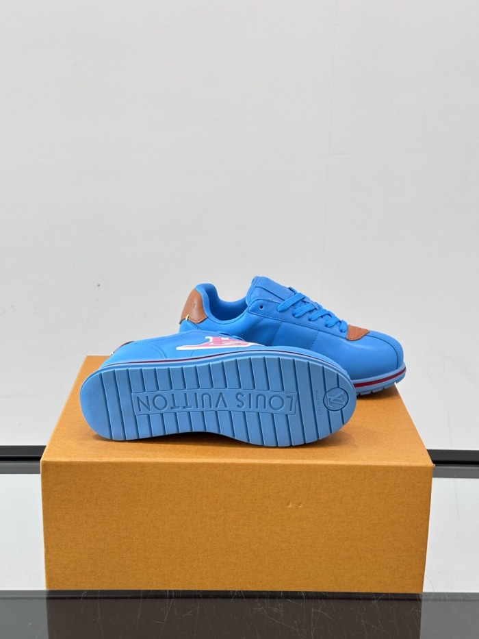 Men  Women  L*ouis V*uitton   Top Sneaker L*V Trainer size 35-46