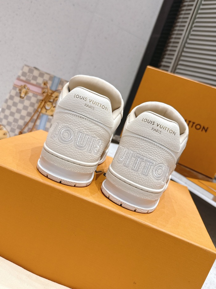 Men  Women  L*ouis V*uitton   Top Sneaker L*V Trainer size 35-46