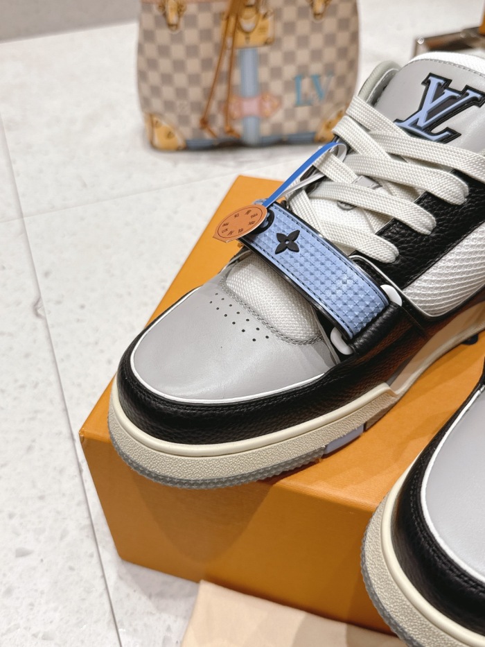 Men  Women  L*ouis V*uitton   Top Sneaker L*V Trainer size 35-46