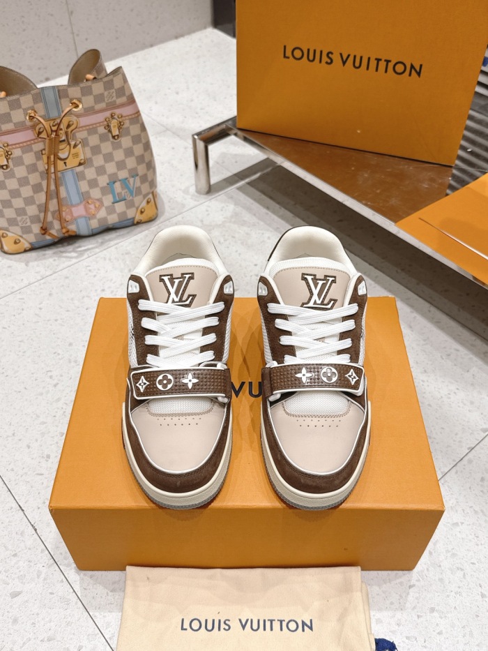 Men  Women  L*ouis V*uitton   Top Sneaker L*V Trainer size 35-46