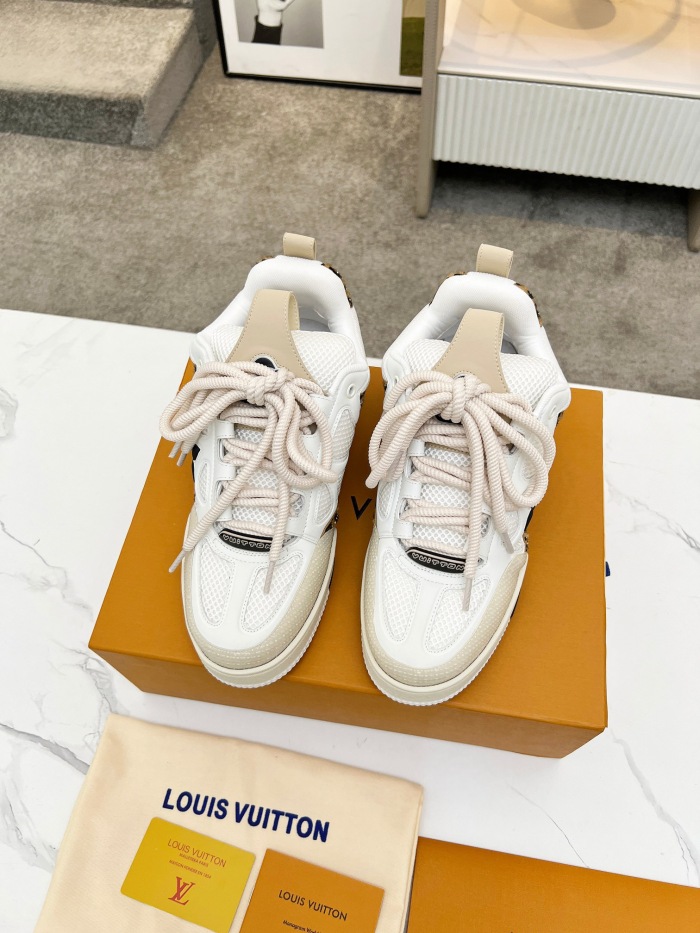 Men  Women  L*ouis V*uitton   Top Sneaker L*V Trainer size 35-46