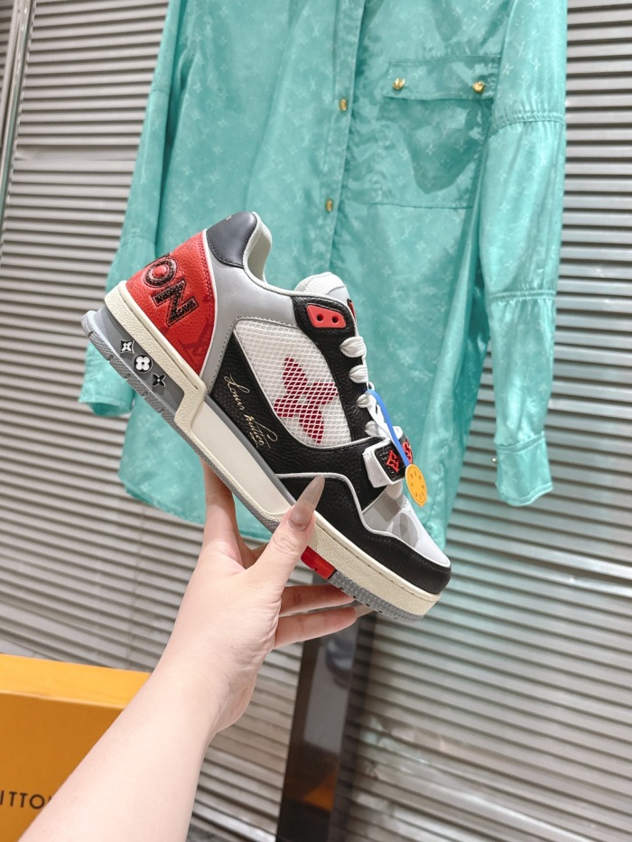 Men  Women  L*ouis V*uitton   Top Sneaker L*V Trainer size 35-46
