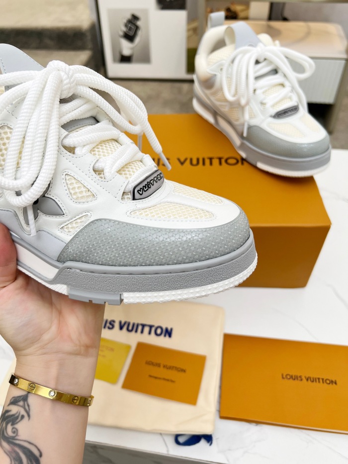Men  Women  L*ouis V*uitton   Top Sneaker L*V Trainer size 35-46