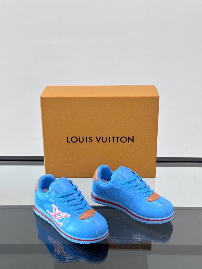 Men  Women  L*ouis V*uitton   Top Sneaker L*V Trainer size 35-46