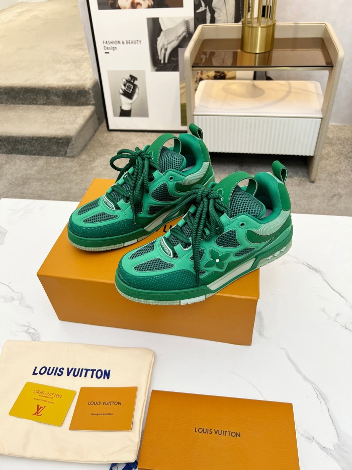 Men  Women  L*ouis V*uitton   Top Sneaker L*V Trainer size 35-46