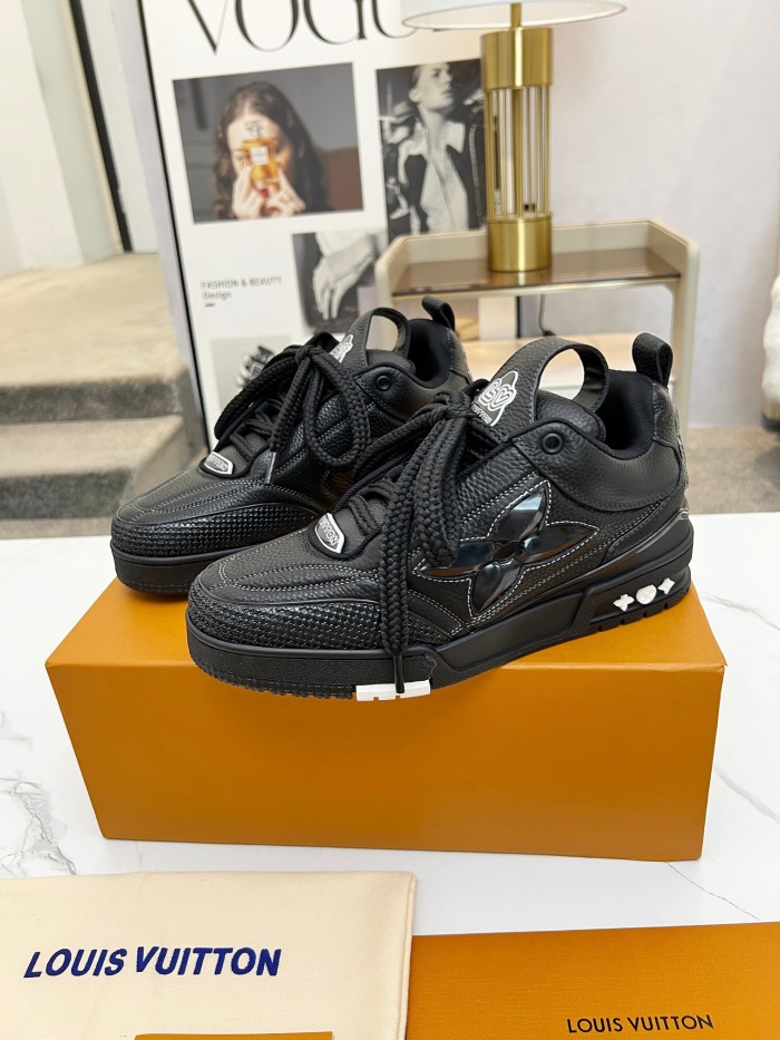 Men  Women  L*ouis V*uitton   Top Sneaker L*V Trainer size 35-46