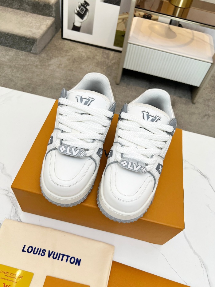 Men  Women  L*ouis V*uitton   Top Sneaker L*V Trainer size 35-46